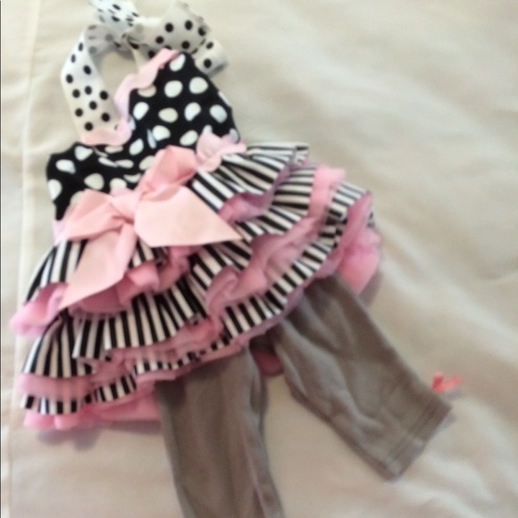 Easter/summer Dress /outfit 0 to 6 months - Picture 2 of 6